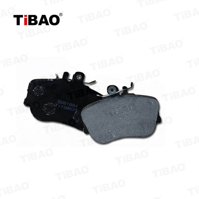 মার্সিডিজ বেঞ্জ 002 420 22 20 OEM এর জন্য TiBAO অটোমোটিভ ব্রেক প্যাড