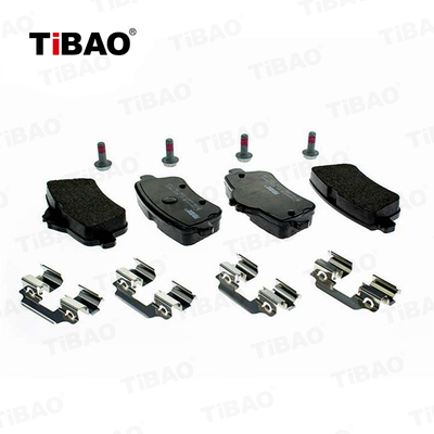মার্সিডিজ বেঞ্জ 002 420 22 20 OEM এর জন্য TiBAO অটোমোটিভ ব্রেক প্যাড